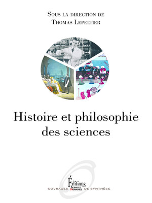 cover image of Histoire et philosophie des sciences--2e édition
